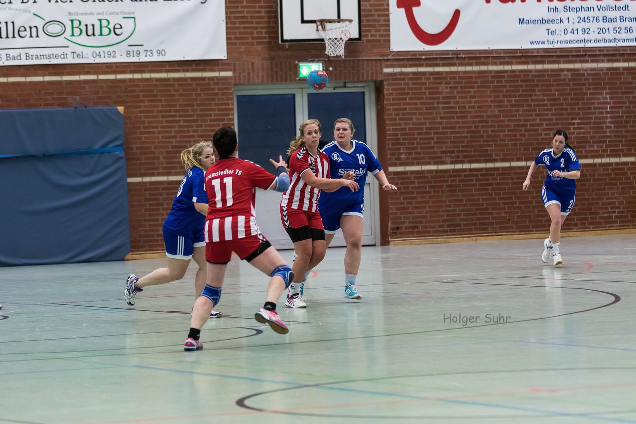 Bild 50 - Frauen Barmstedter TS - Buedelsdorfer TSV : Ergebnis: 26:12